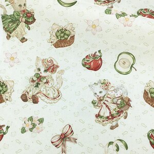 Cat Fabric Kitten Fabric 100% Cotton Cartoon Fabric By The Half Yard