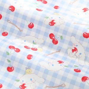 Cinnamoroll Fabric 100% Cotton Cartoon Fabric By The Half Yard