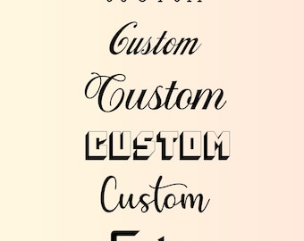 Custom Design