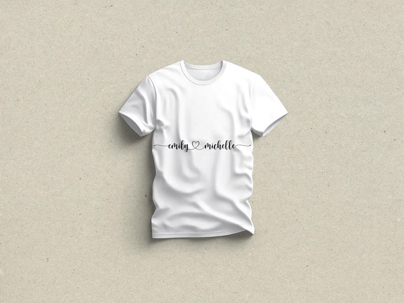 Custom Names SVG, Custom Couple Name SVG, Couple Names With Heart SVG, Custom Names With Heart png, Custom Name Printable Cut File