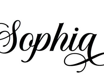 Custom Name SVG, Cursive Custom Name, Custom Name Calligraphy, Custom Name Cut File, Custom Name Calligraphy PNG, Name SVG