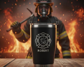 Custom Firefighter Svg, Personalized Maltese Cross Design, Fireman Design Customized, Fire Svg Printable, Fire Dept Badge, Digital Download