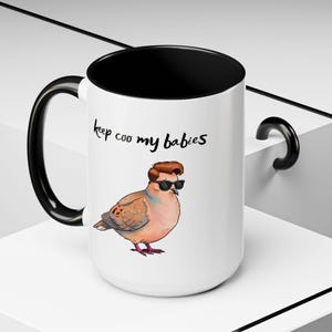 Conan O'Brien mug, Funny Bird Mug, Gift for Bird Lovers image 3