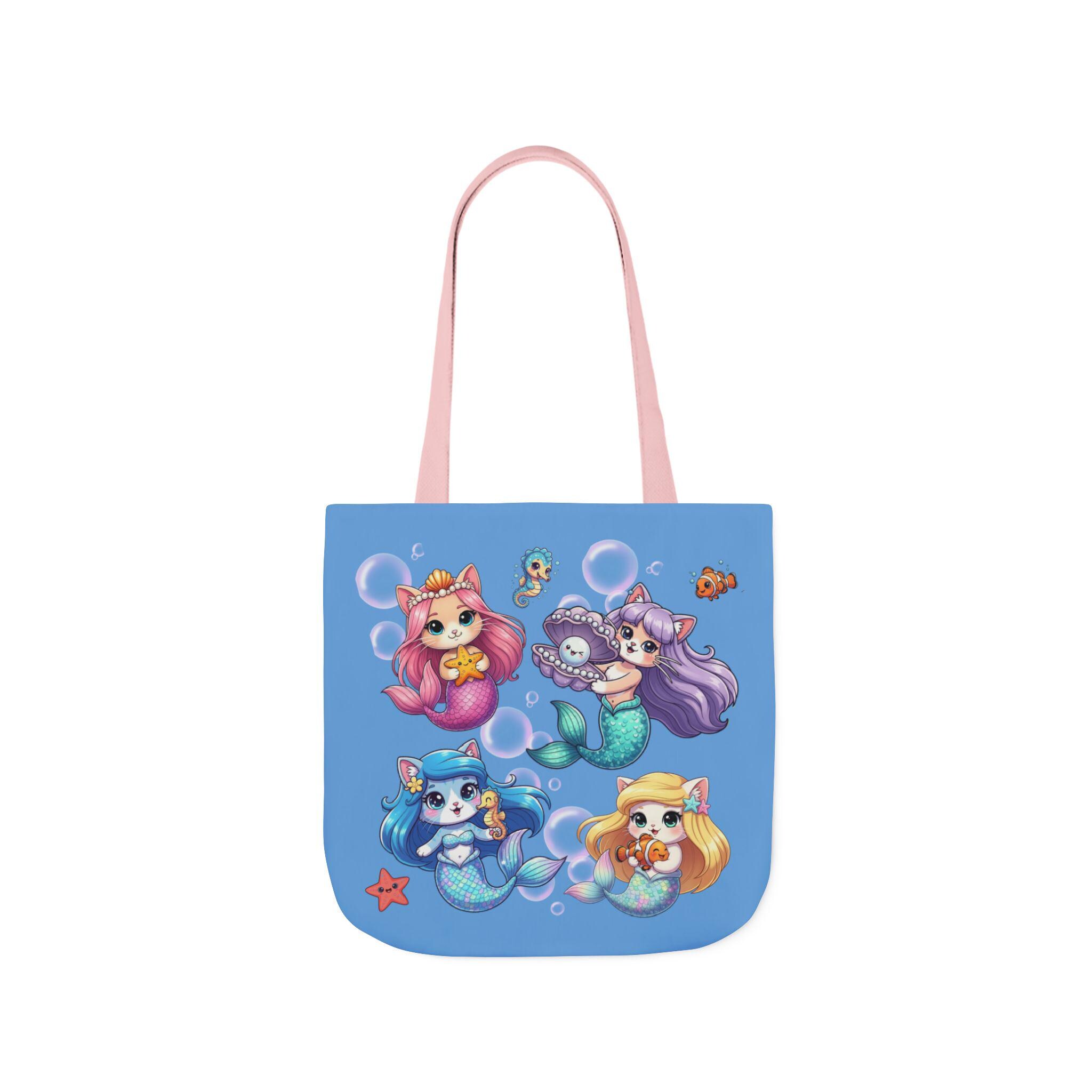 Cat & Jack swim like a mermaid tote beach bag kids