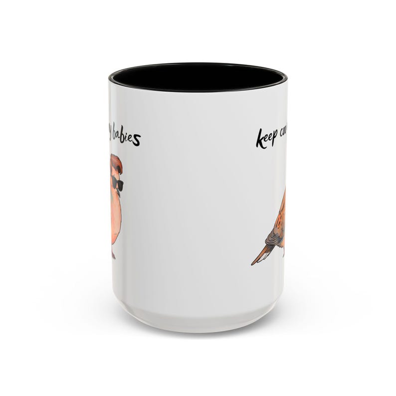 Conan O'Brien mug, Funny Bird Mug, Gift for Bird Lovers image 4