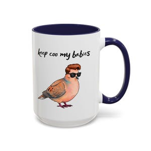 Conan O'Brien mug, Funny Bird Mug, Gift for Bird Lovers image 7