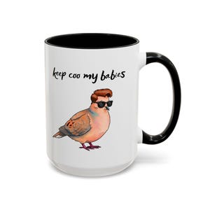 Conan O'Brien mug, Funny Bird Mug, Gift for Bird Lovers image 2