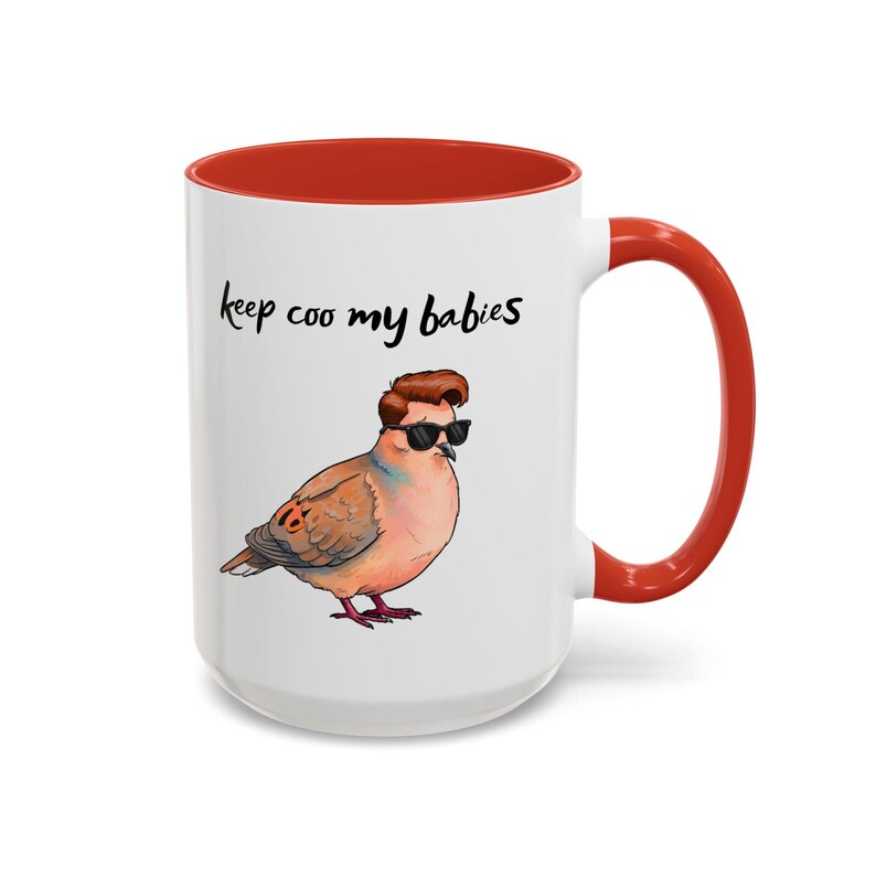 Conan O'Brien mug, Funny Bird Mug, Gift for Bird Lovers image 5