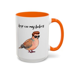 Conan O'Brien mug, Funny Bird Mug, Gift for Bird Lovers image 6