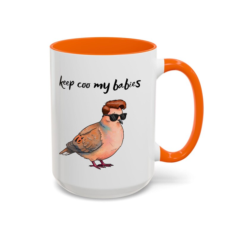 Conan O'Brien mug, Funny Bird Mug, Gift for Bird Lovers image 6
