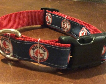 fenway dog collar