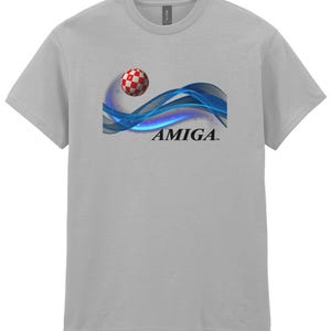 Commodore Amiga Ball Logo Retro Space 90s Cool