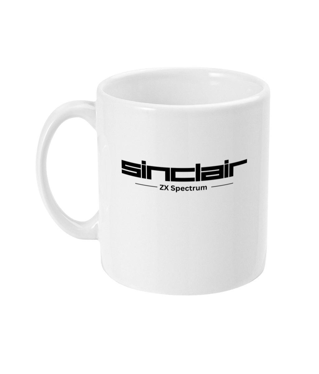 レトロコンピューティングのSinclair ZX Spectrumマグカップ