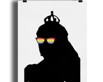 Pôster de piada "Rainha Victoria" do Commodore VIC 20
