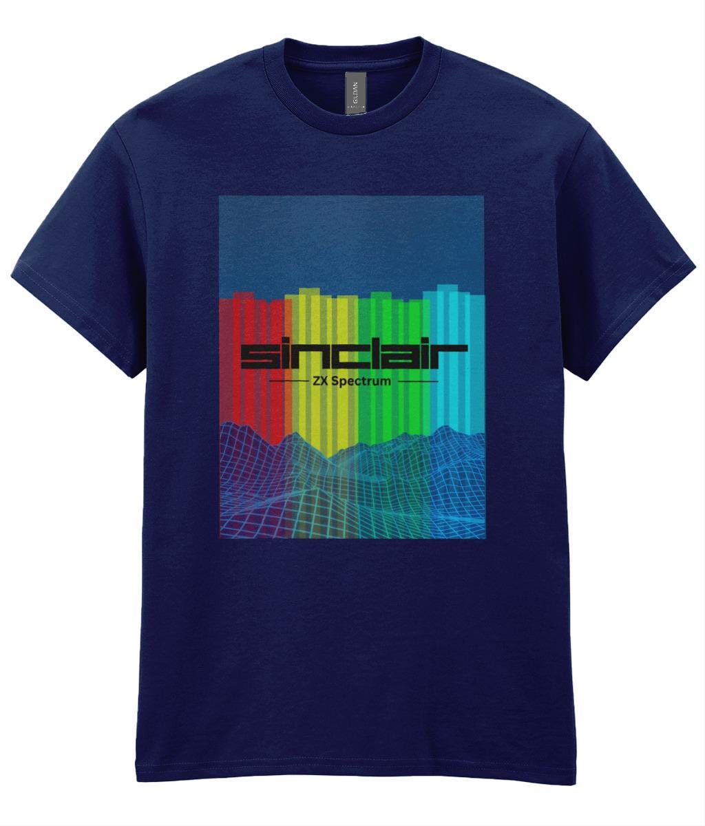 Zx Spectrum T Shirt - Etsy