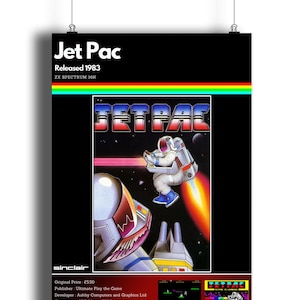 Zx Spectrum Poster - Etsy