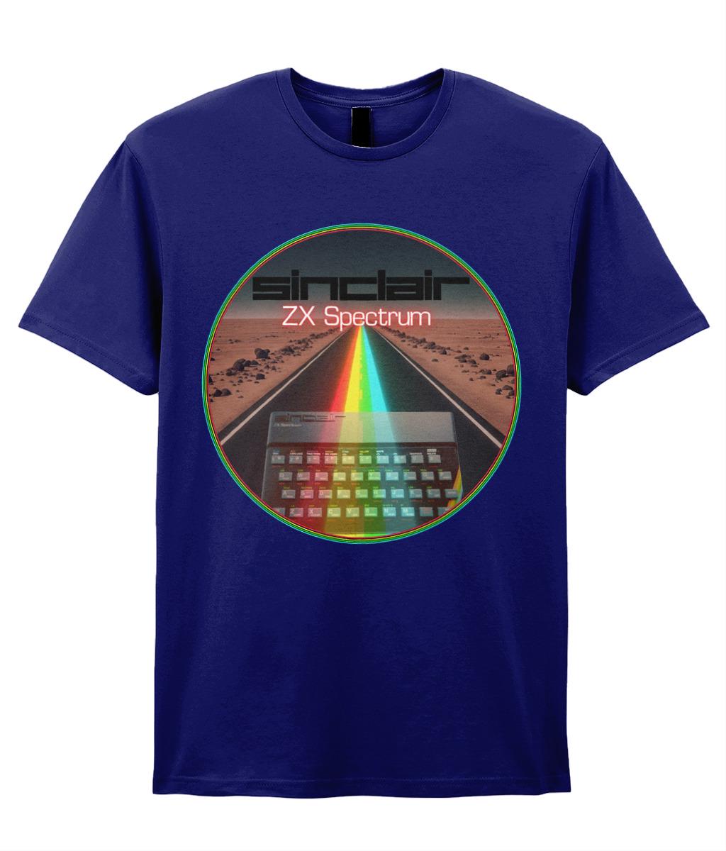 ZX Spectrum T-shirt: Retro 80s Sinclair Computer Gaming Tee - Etsy