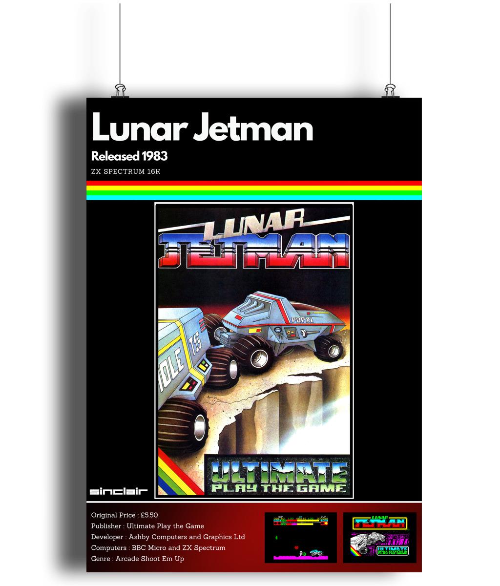 Zx Spectrum Poster - Etsy