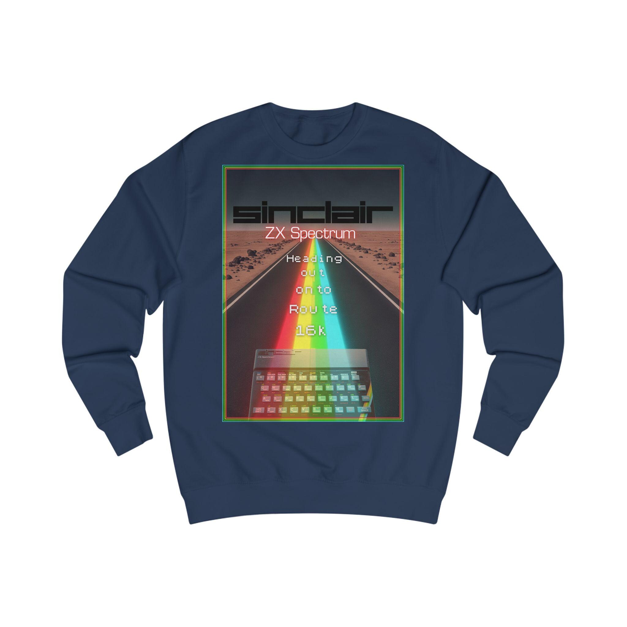 Vintage ゲームシャツ ZX Spectrum 16k レトロゲーミングスウェットシャツ