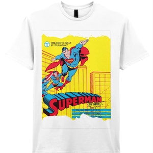 Gildan SoftStyle Retro Commodore jaren 80 Geek Cartoon Game T-shirt Spectrum Vintage T-shirt