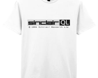 HelloWorld Sinclair ZX81 Inspired Retro T-shirt 