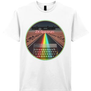 Zx Spectrum T Shirts - Etsy