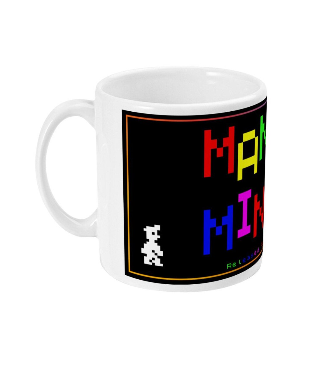 マニックマイナーマグ：レトロ8ビットZXスペクトラムゲーミング