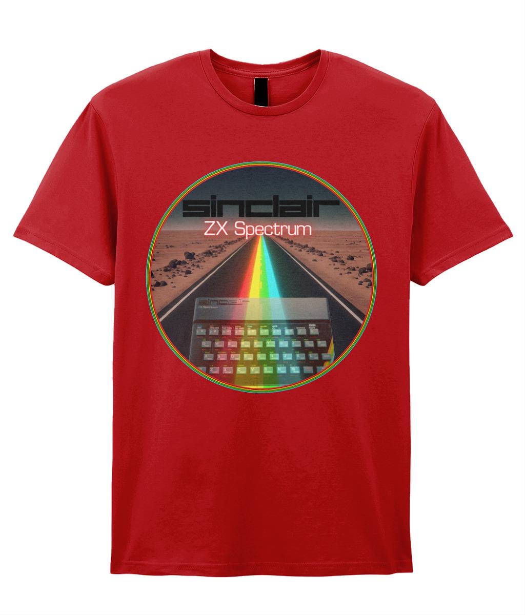 ZX Spectrum T-shirt: Retro 80s Sinclair Computer Gaming Tee - Etsy