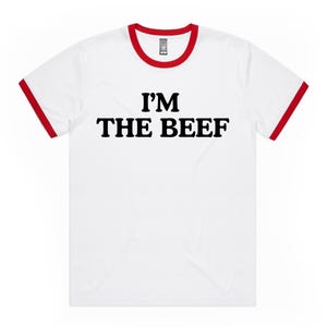 I&#39;m The Beef Tee| Impractical Jokers, Funny Graphic TShirt, Joe Gatto T-shirt, Impractical Jokers Skit Shirt, Gift For Him, Joker Punishment