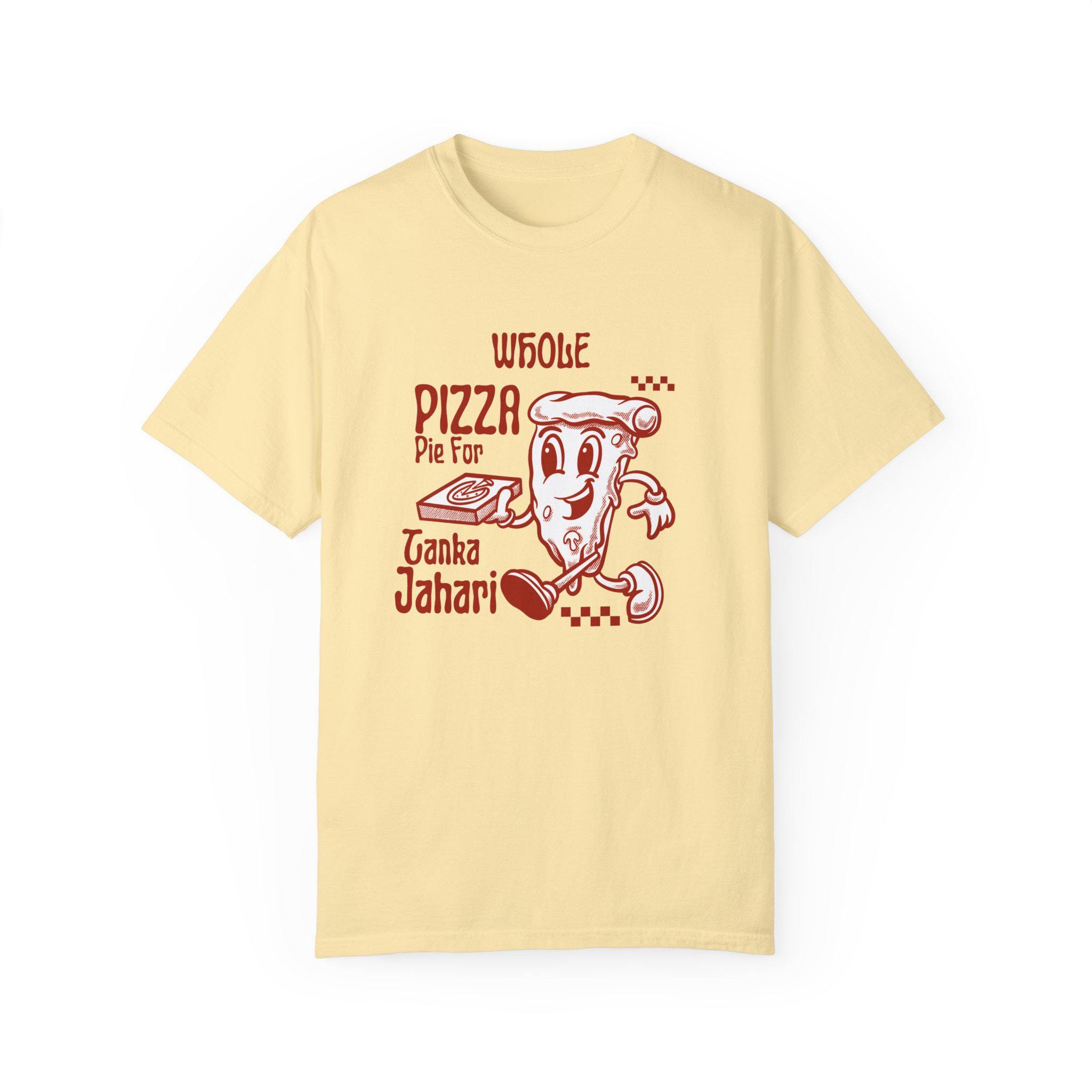 Unisex Tanko Jahari Pizza Shirt| Sal Vulcano, Funny Meme Shirt