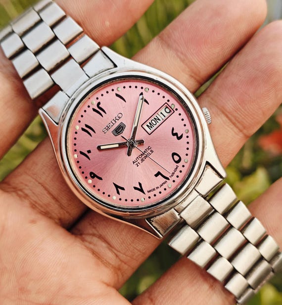 Vintage beautiful seiko 5 - Gem Vintage beautiful seiko 5 - Gem