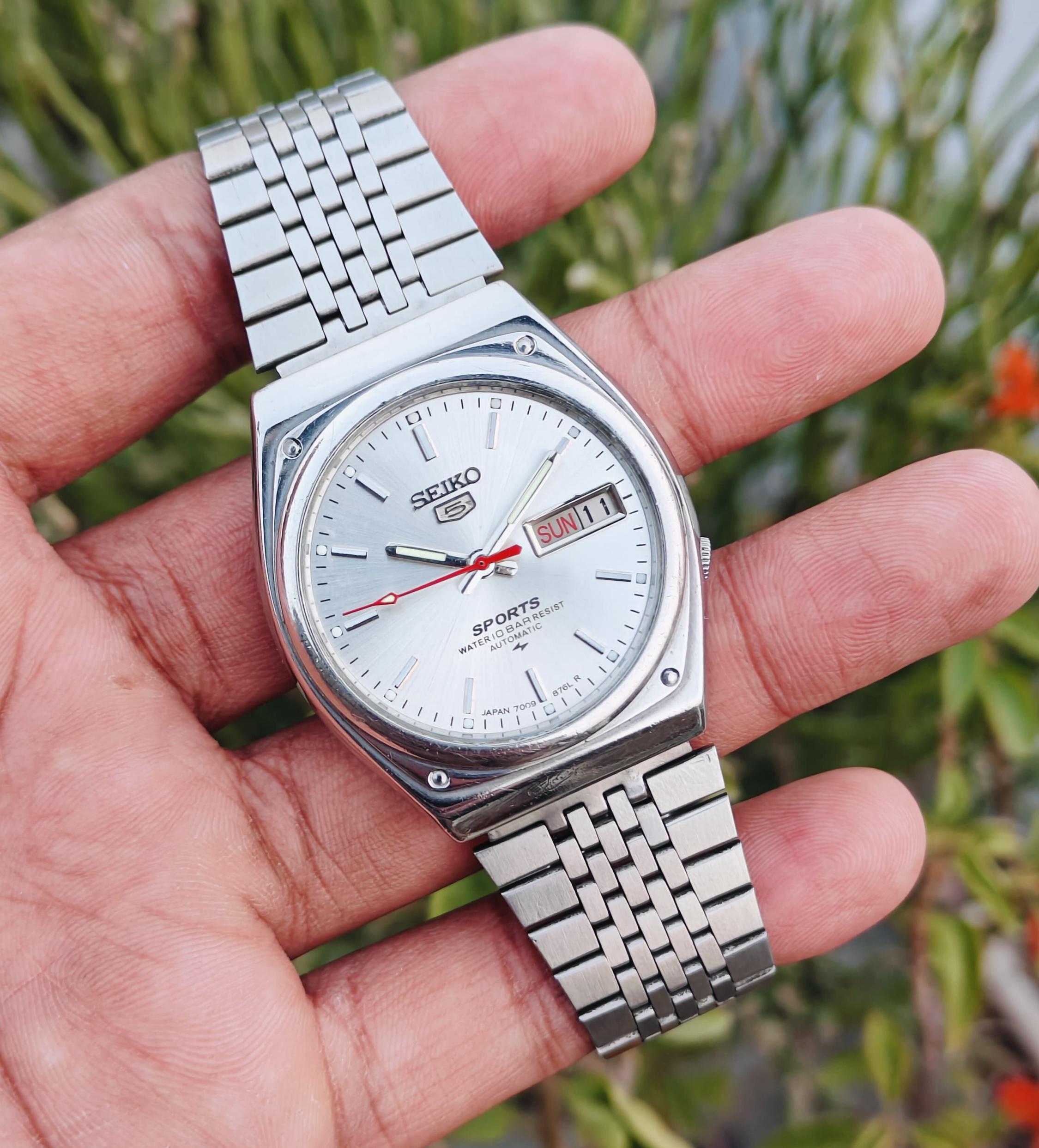 SEIKO 1975年 高級クォーツ 特殊文字盤 SEIKO ビンテージ高級クォーツ1975年 フルオリジナル 安い