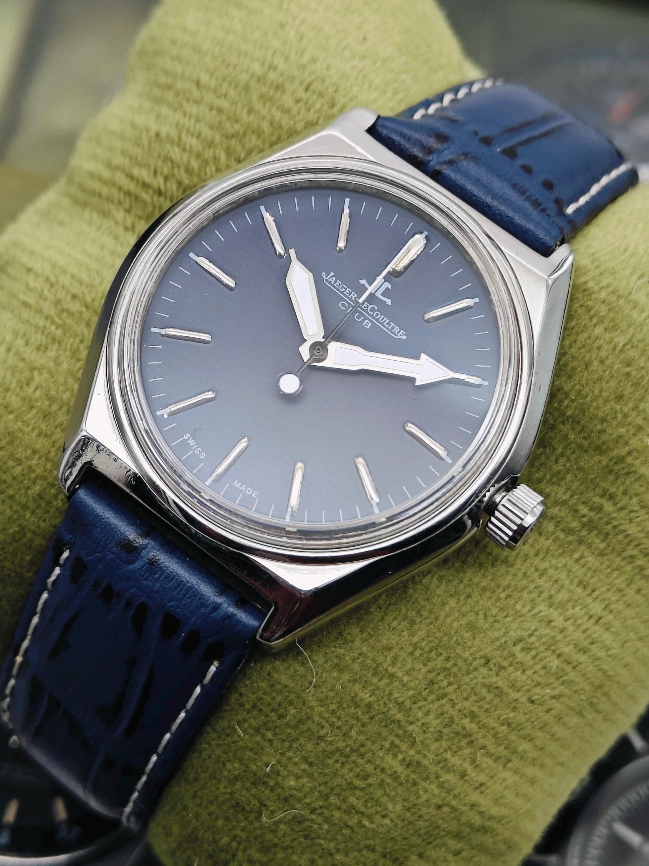Jaeger Lecoultre Club - Etsy Jaeger Lecoultre Club - Etsy