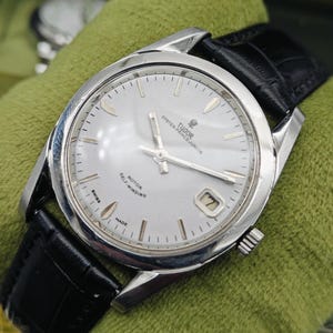 Vintage Tudor Prince Junior Oyster Date 21 Jewels Automatic Swiss Made Watch Men's Wrist Watch Gift Idea