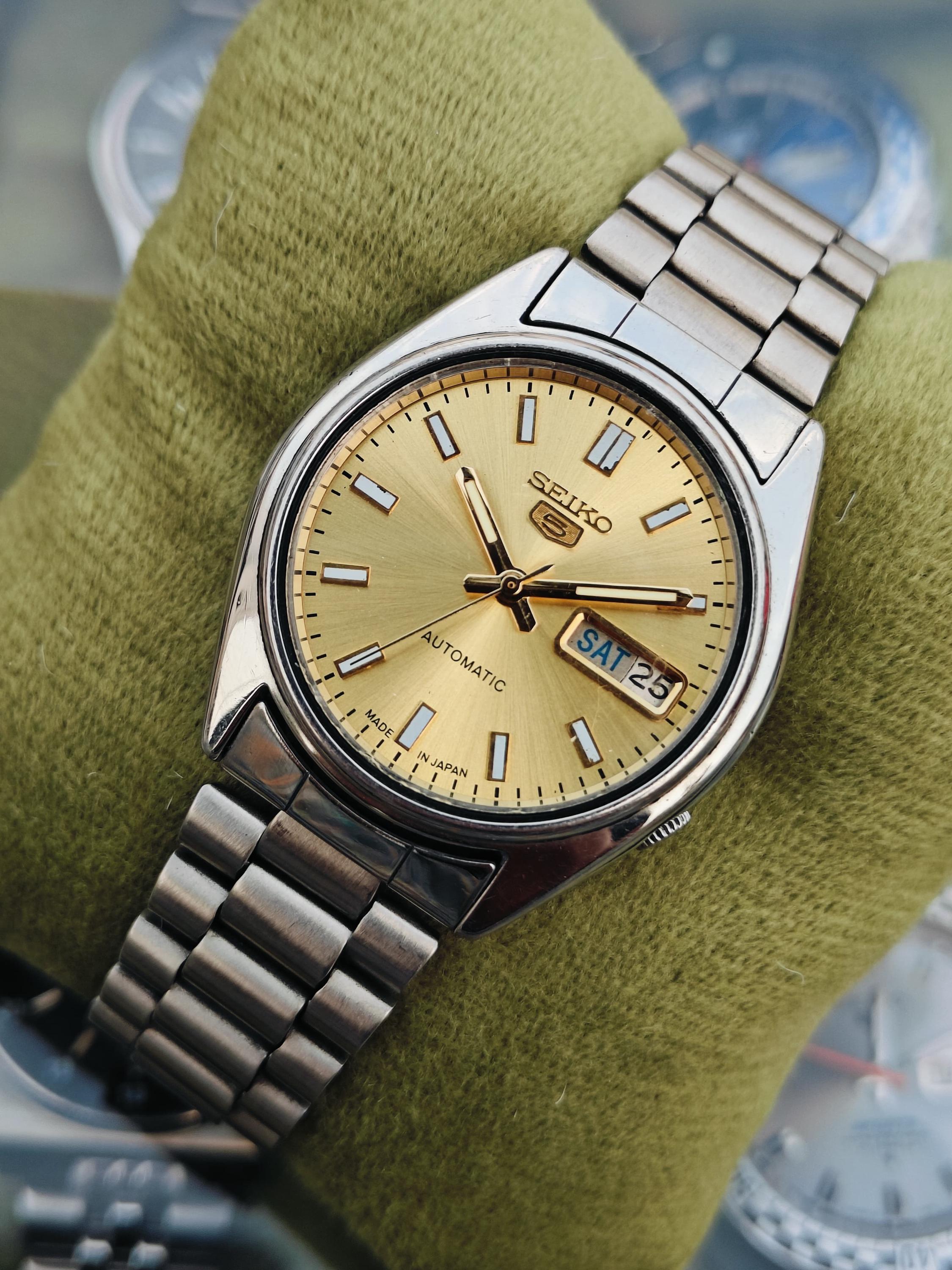 Gold Silver Seiko - Etsy