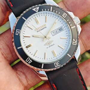 CITIZEN Watch, AUTOMATIC Watch, CITIZEN 8200, Men Watch, Clean