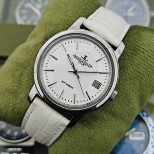 Vintage Jaeger-LeCoultre CLUB 25 Jewels Automatic Swiss Made Date Men's Watch