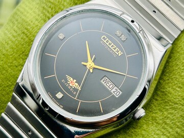Vintage 1998 Citizen Automatic 8200 Day-Date Japanese Men's Wrist Watch