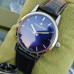 Vintage 1970's Refurbished Jaeger le-Coultre Manual Hand winding Wrist Watch. Gift for him, Swiss watch, collectible watch