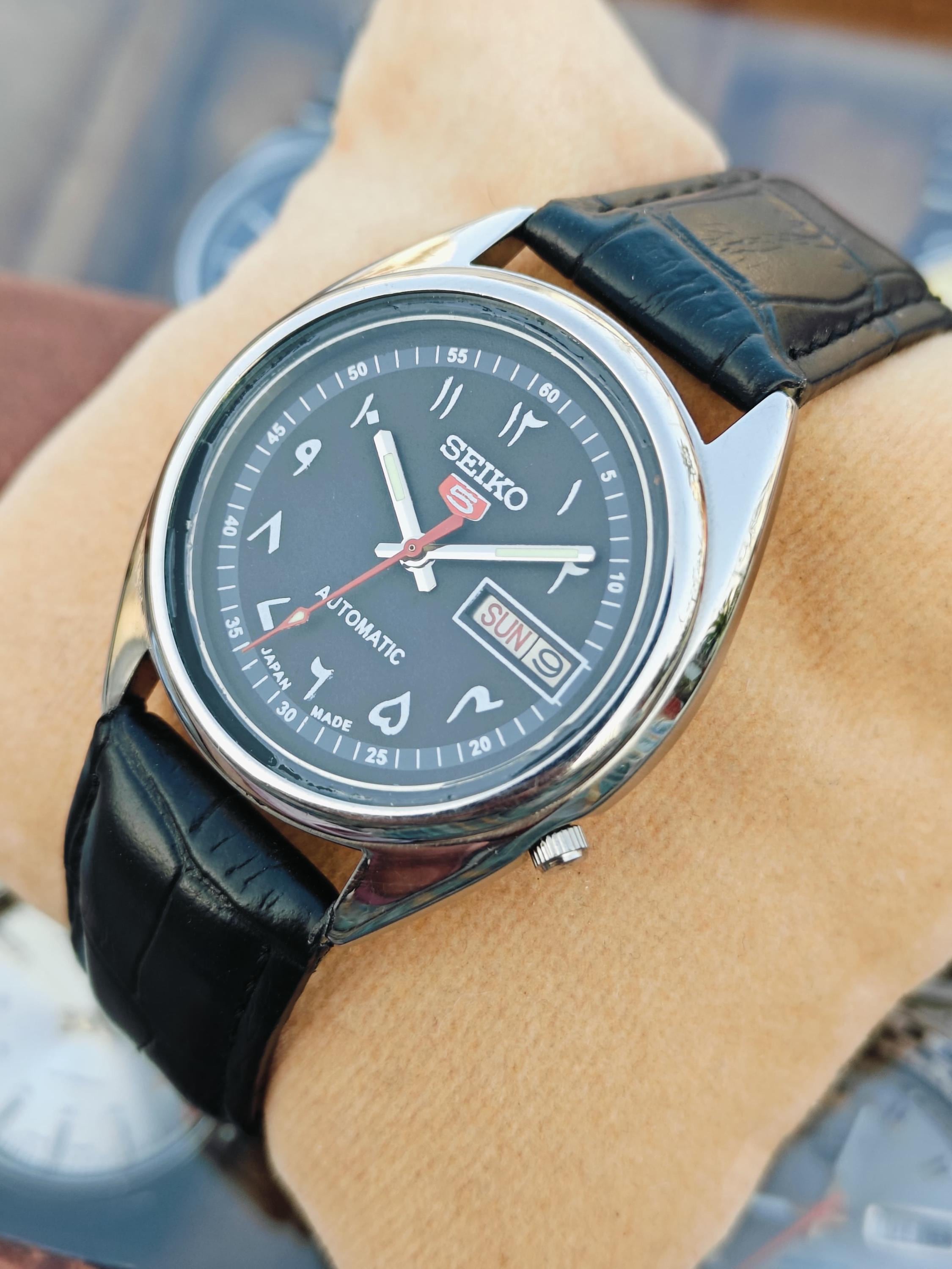 Seiko Military Vintage Seiko Automatic 7009-3040 Day/Date Military