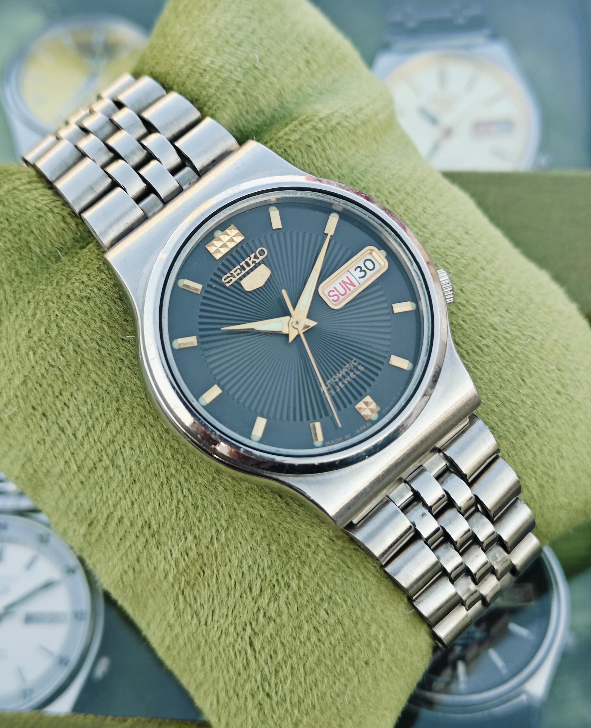 Seiko 7s36 Watch - Etsy