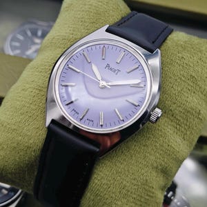Vintage Refurbished Piaget GENEVE 17 Jewels manual winding Swiss made men's watch