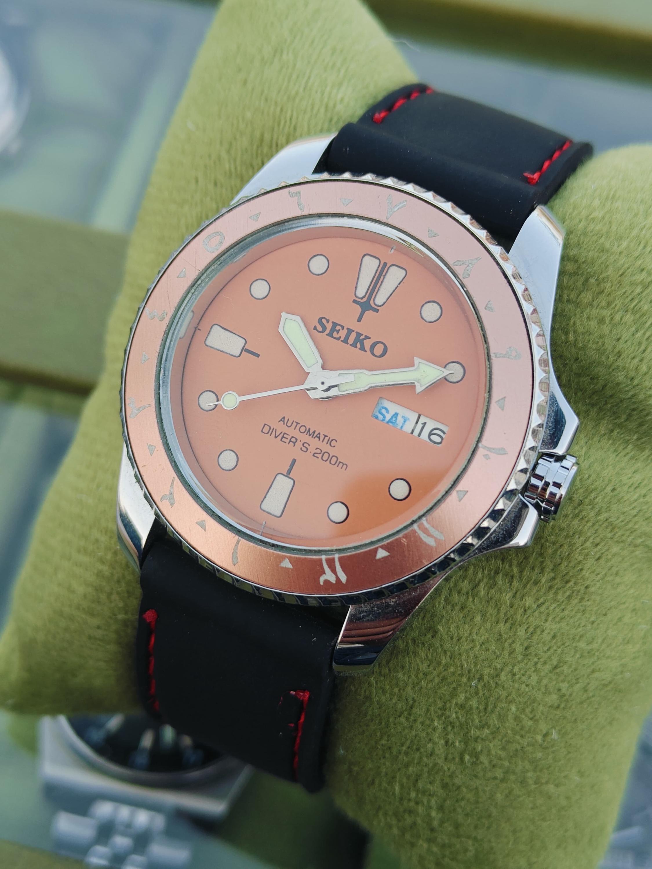 Seiko 5 Sports - Etsy