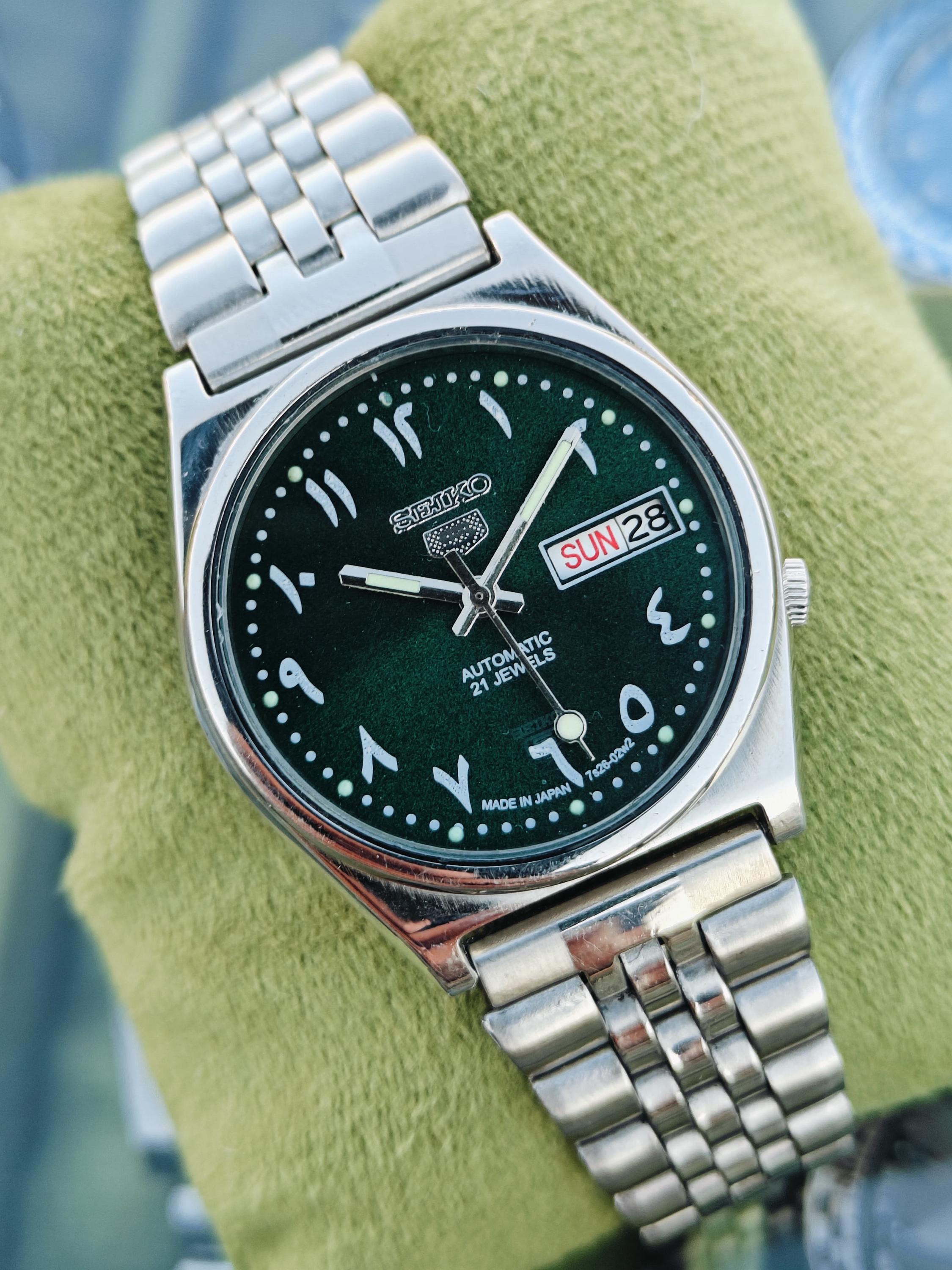 美品 SEIKO セイコー ロードクォーツ 7853-7020 デイデイト 稼働 J-8493| セイコー ロードクオーツ 変わり文字盤 グリーン 7853