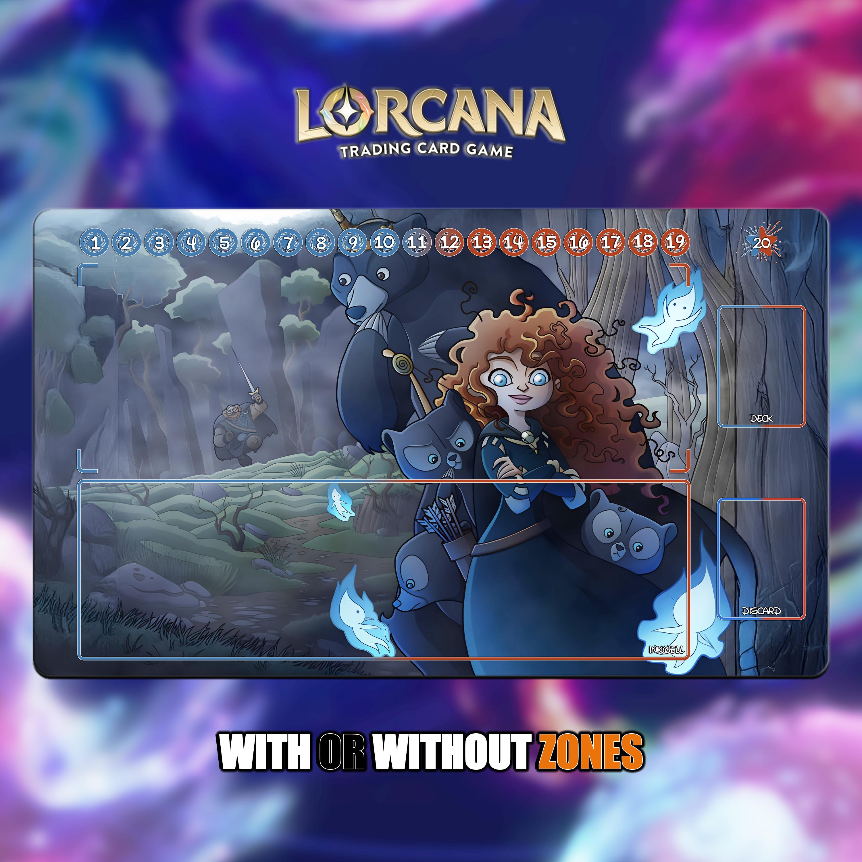 Merida Lorcana - Etsy
