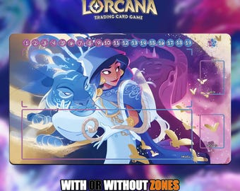 ディズニー ロルカーナ プレイマット - ジャスミン - エンチャンテッド