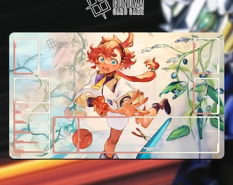 プレイマット 鉄血のオルフェンズ - ガンダムTCG 24 x 14 po (600 x