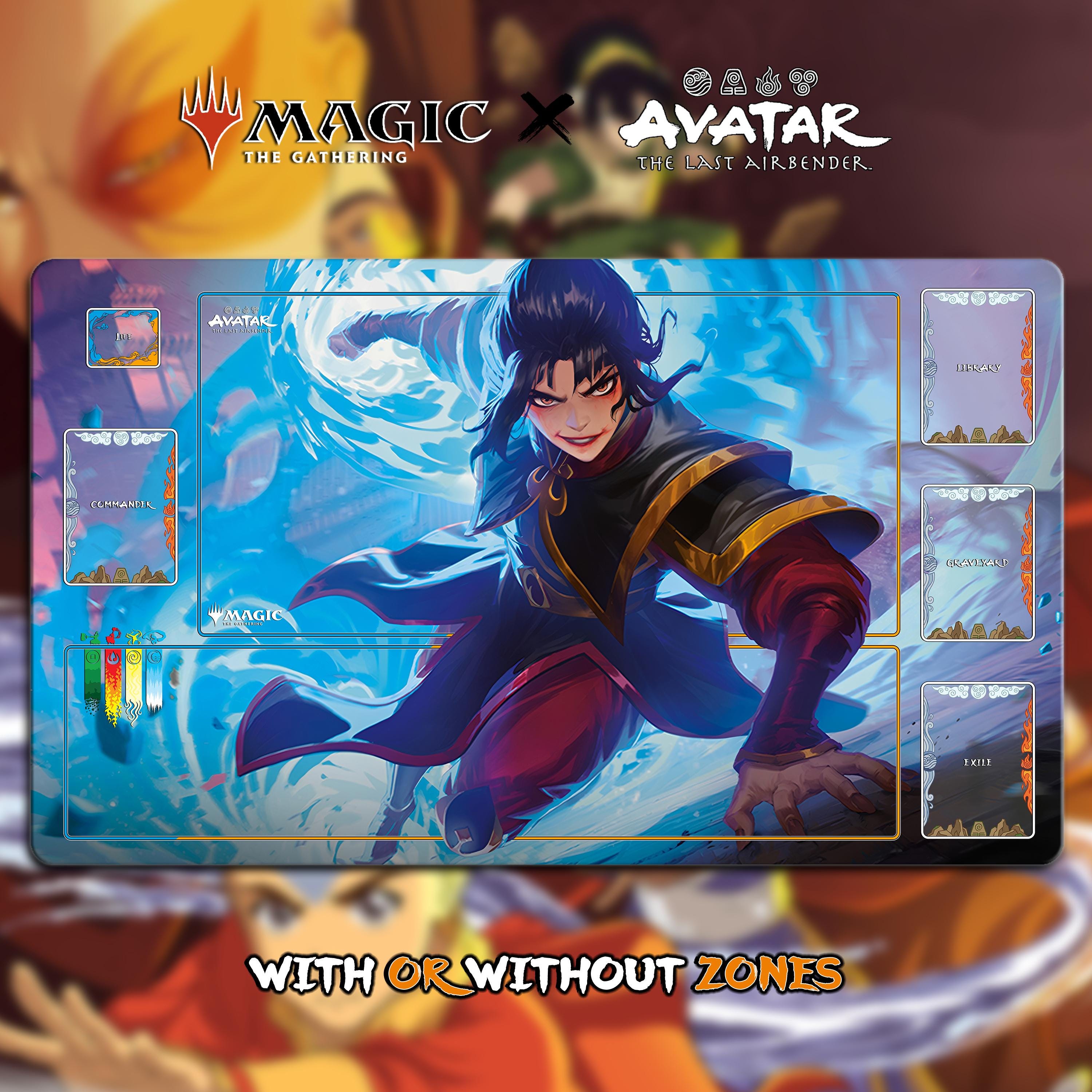 Avatar the last airbender mtg playmat - Etsy 日本