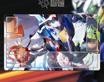 プレイマット 鉄血のオルフェンズ - ガンダムTCG 24 x 14 po (600 x
