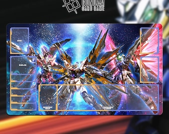 Playmat Gundam Card Game - Gundam RX-78-2 Battle Ready - 24